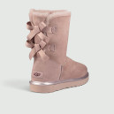 UGG Classic Short Bailey Bow II Metall Pink