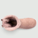 UGG Classic Short Bailey Bow II Metall Pink