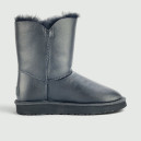 UGG Classic Short Bailey Button Black Bling