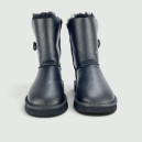UGG Classic Short Bailey Button Black Bling