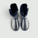 UGG Classic Short Bailey Button Black Bling