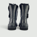 UGG Classic Short Bailey Button Black Bling