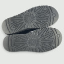 UGG Classic Short Bailey Button Black Bling