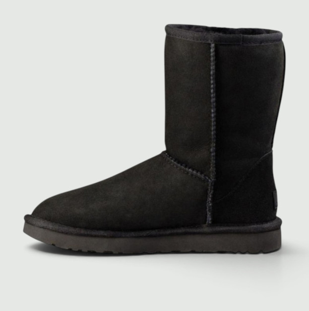 UGG Classic Short Black