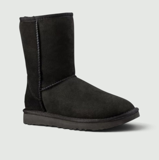 UGG Classic Short Black