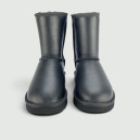 UGG Classic Short Metallic Black