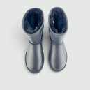 UGG Classic Short Metallic Black