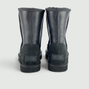 UGG Classic Short Metallic Black