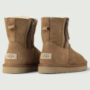 UGG Classic Short Zip Beige