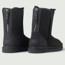 UGG Classic Short Zip II Black