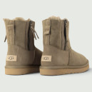 UGG Classic Short Zip Khaki
