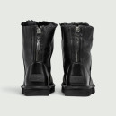 UGG Classic Short Zip Metallic Black II
