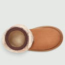 UGG Classic Sweater Letter Boot Chestnut 1144045-CHE