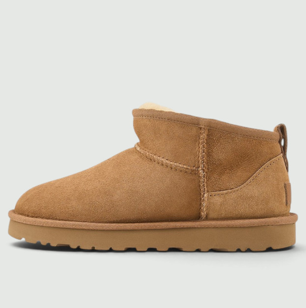 UGG Classic Ultra Mini Chestnut