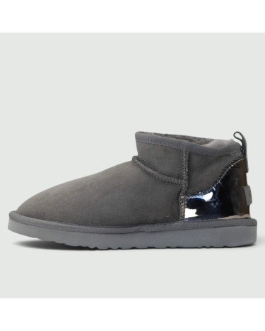 UGG Classic Ultra Mini Gray Lacquer