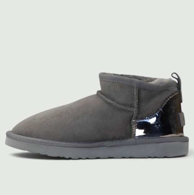 UGG Classic Ultra Mini Gray Lacquer