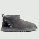 UGG Classic Ultra Mini Gray Lacquer