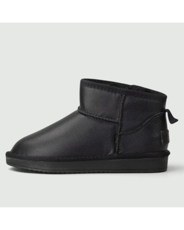 UGG Classic Ultra Mini Leather Black