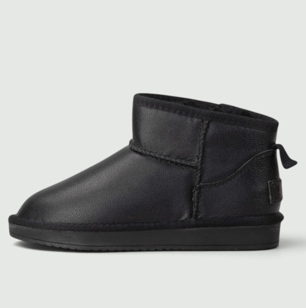 UGG Classic Ultra Mini Leather Black