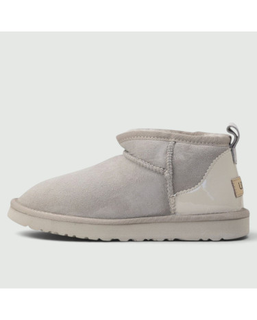 UGG Classic Ultra Mini Light Grey Lacquer