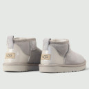UGG Classic Ultra Mini Light Grey Lacquer