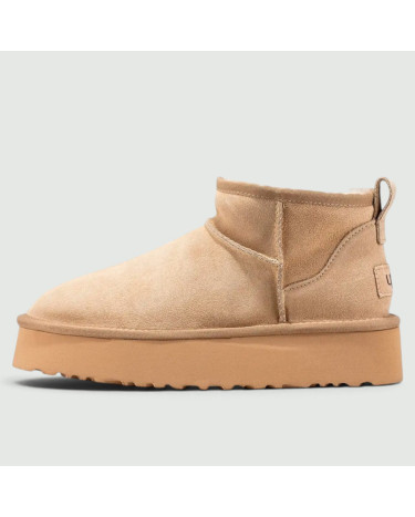 UGG Classic Ultra Mini Platform Beige