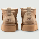 UGG Classic Ultra Mini Platform Beige