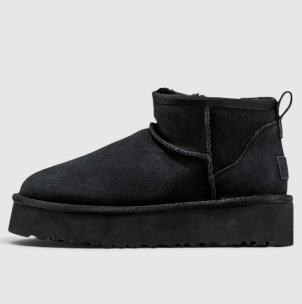 UGG Classic Ultra Mini Platform Black