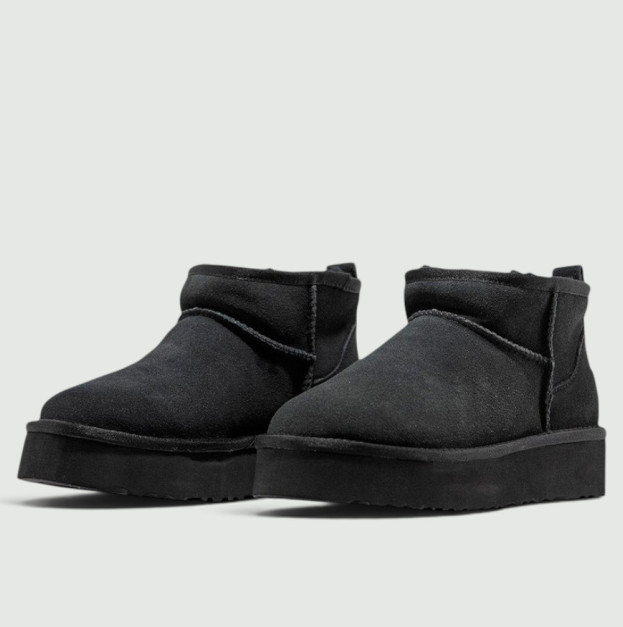 UGG Classic Ultra Mini Platform Black