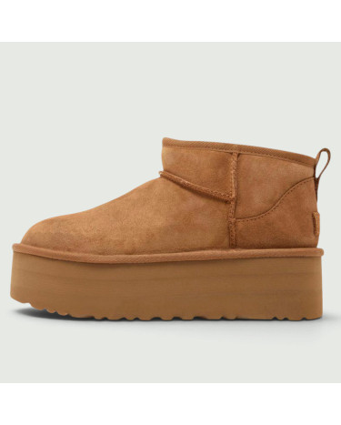 UGG Classic Ultra Mini Platform Chestnut 1135092-CHE