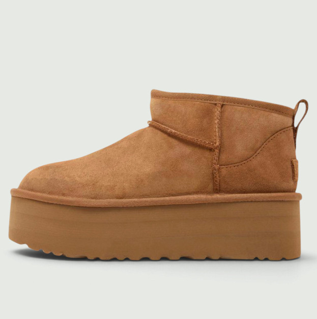 UGG Classic Ultra Mini Platform Chestnut 1135092-CHE