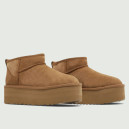 UGG Classic Ultra Mini Platform Chestnut 1135092-CHE