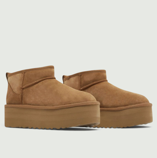 UGG Classic Ultra Mini Platform Chestnut 1135092-CHE