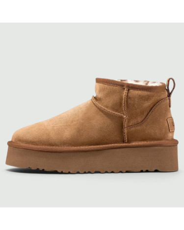 UGG Classic Ultra Mini Platform Chestnut