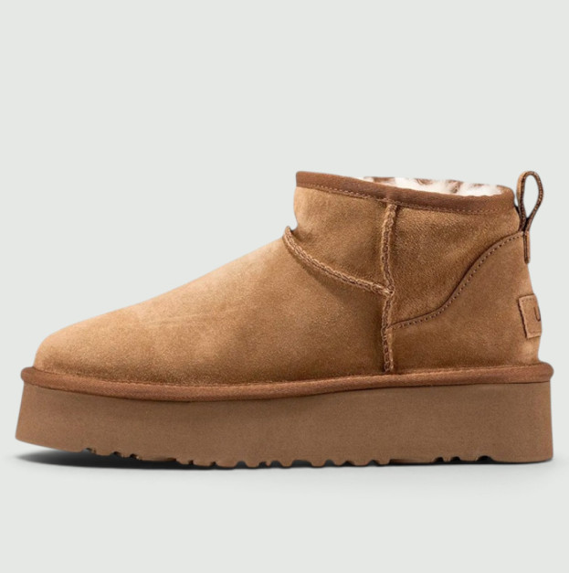 UGG Classic Ultra Mini Platform Chestnut