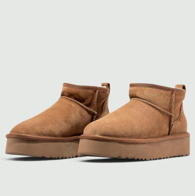 UGG Classic Ultra Mini Platform Chestnut