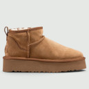 UGG Classic Ultra Mini Platform Chestnut