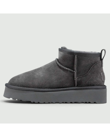 UGG Classic Ultra Mini Platform Grey
