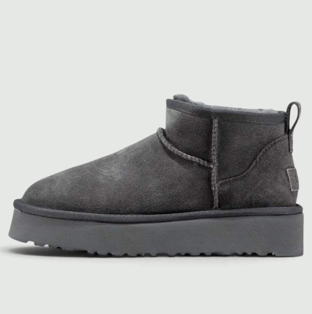 UGG Classic Ultra Mini Platform Grey