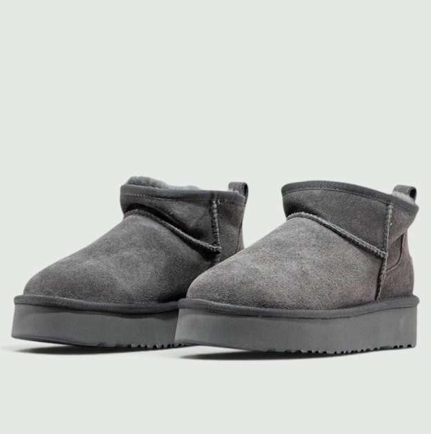UGG Classic Ultra Mini Platform Grey
