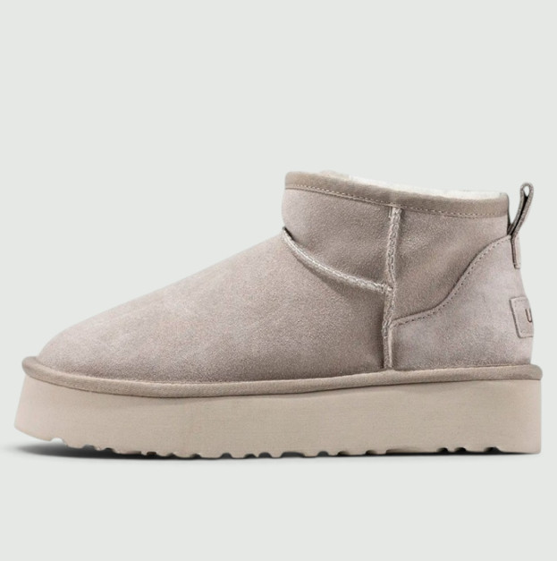 UGG Classic Ultra Mini Platform Light Grey