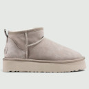 UGG Classic Ultra Mini Platform Light Grey