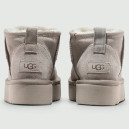 UGG Classic Ultra Mini Platform Light Grey