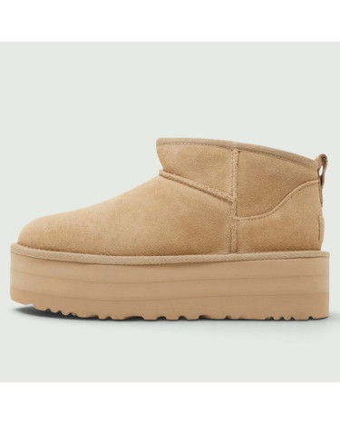 UGG Classic Ultra Mini Platform Mustard Seed 1135092-MDSD