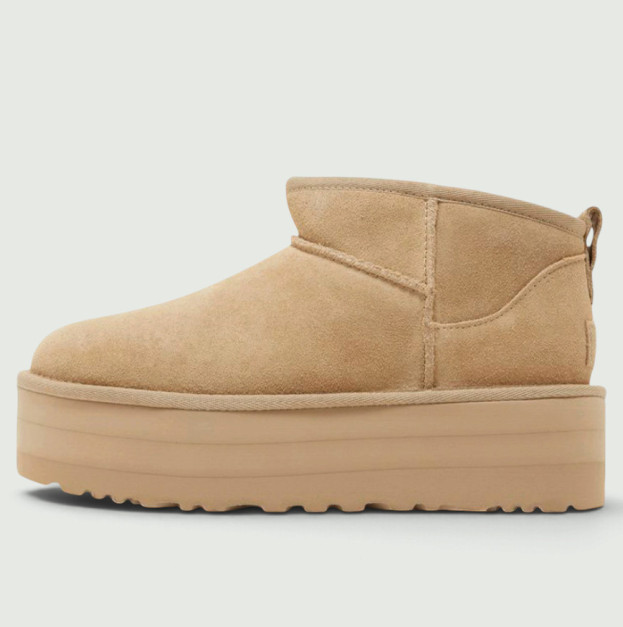 UGG Classic Ultra Mini Platform Mustard Seed 1135092-MDSD