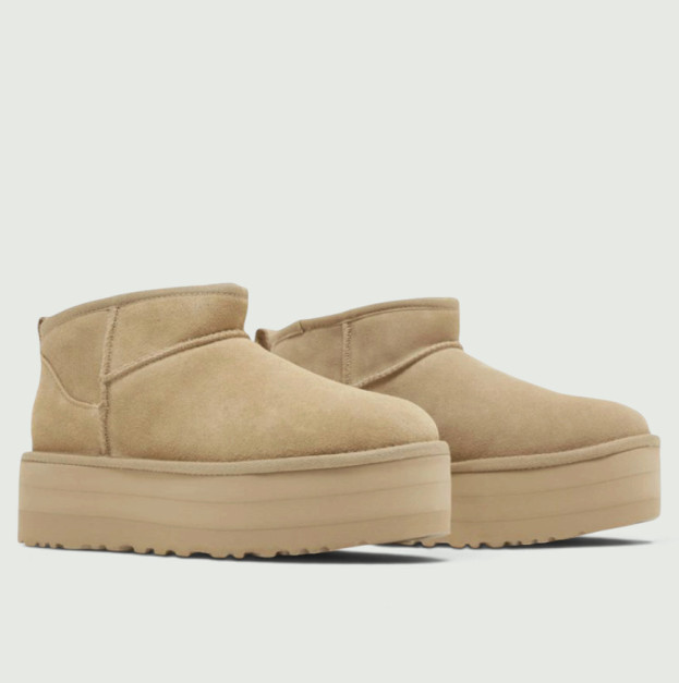 UGG Classic Ultra Mini Platform Mustard Seed 1135092-MDSD