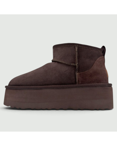 UGG Classic Ultra Mini Platform XL Brown
