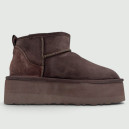 UGG Classic Ultra Mini Platform XL Brown