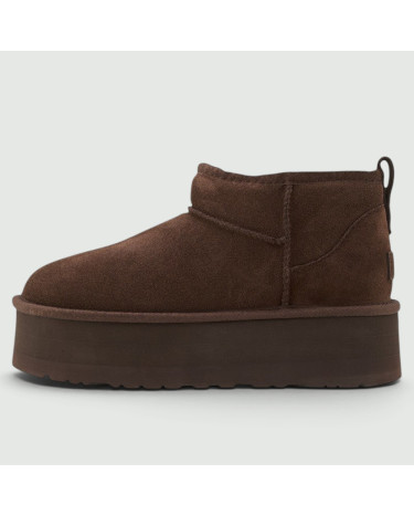 UGG Classic Ultra Mini Platform XL Brown Two