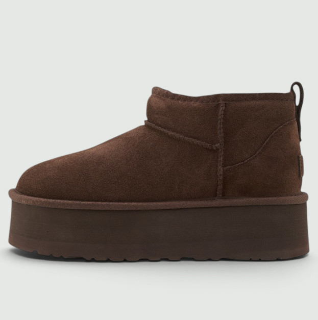 UGG Classic Ultra Mini Platform XL Brown Two